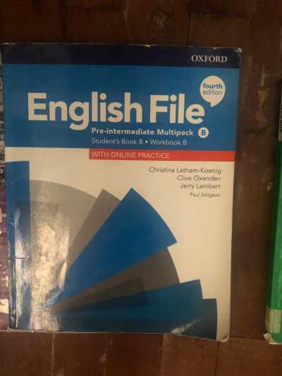 ENGLISH FILE PRE INTERMEDIATE MULTIPACK B
